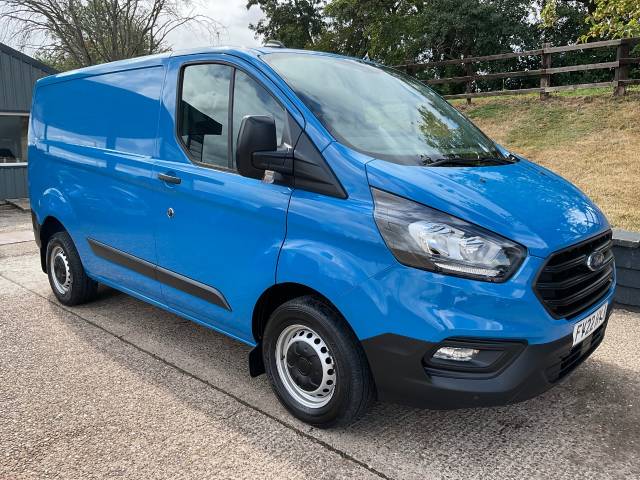 2022 Ford Transit Custom 2.0 EcoBlue 105ps Low Roof Leader Van
