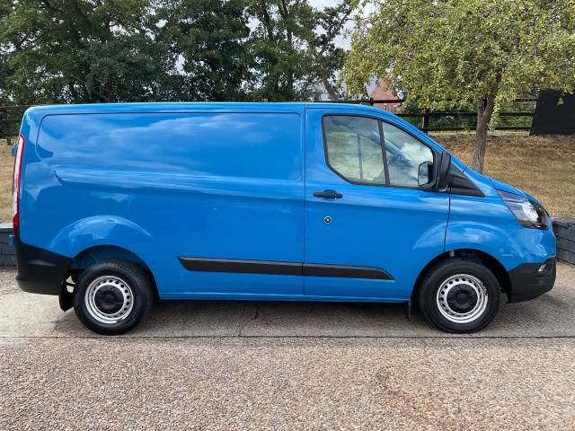 2022 Ford Transit Custom 2.0 EcoBlue 105ps Low Roof Leader Van