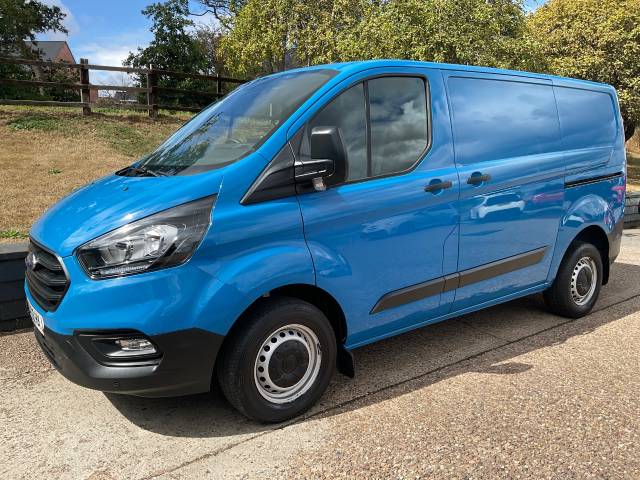 2022 Ford Transit Custom 2.0 EcoBlue 105ps Low Roof Leader Van