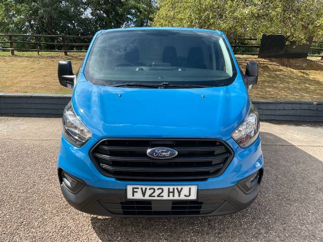 2022 Ford Transit Custom 2.0 EcoBlue 105ps Low Roof Leader Van