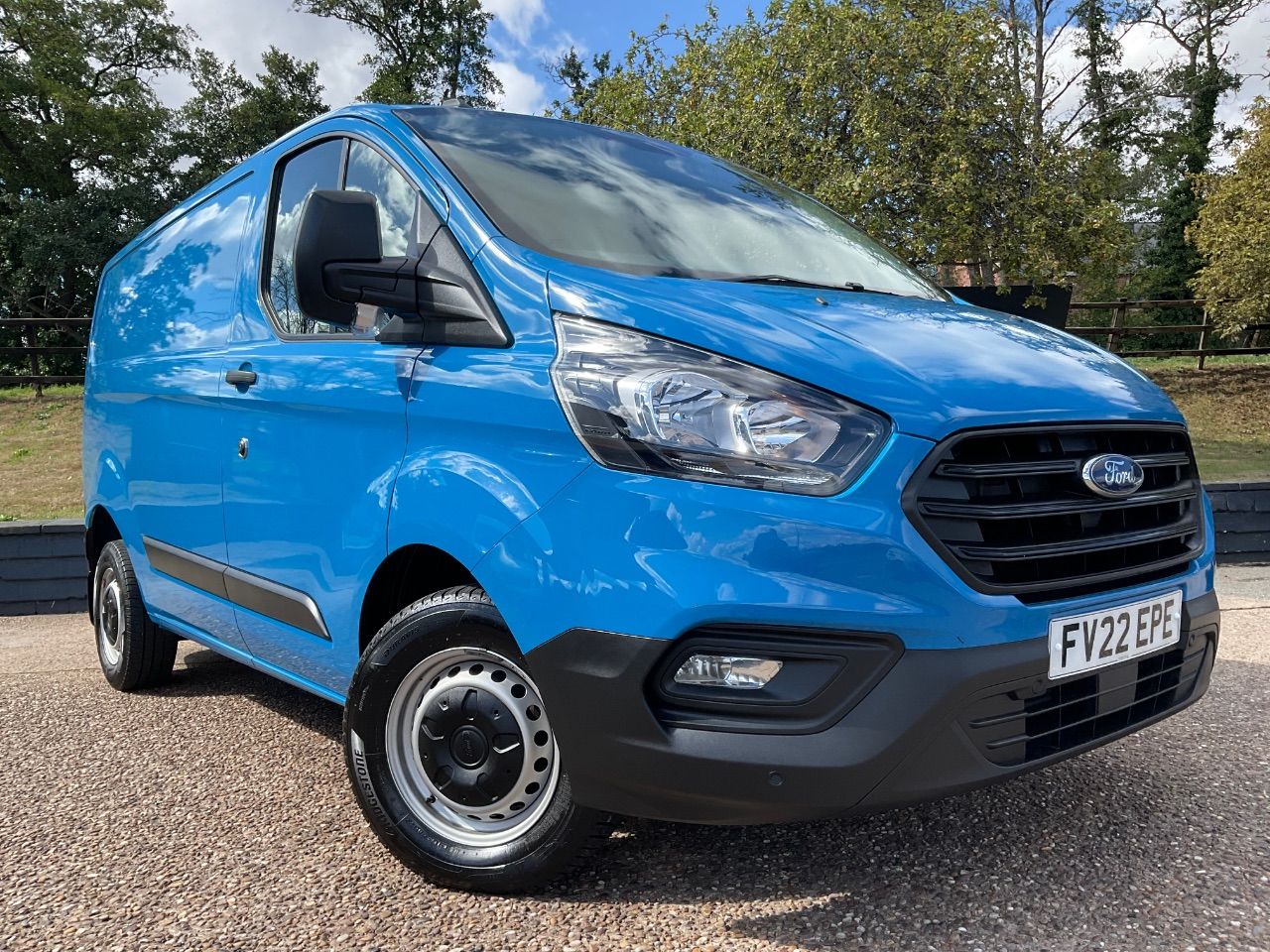 2022 Ford Transit Custom