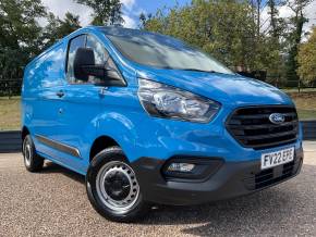 FORD TRANSIT CUSTOM at Spartan Car and Commercials Weedon