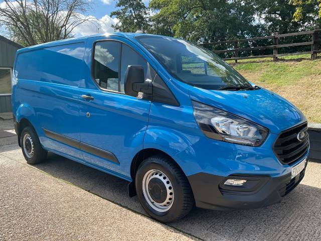 2022 Ford Transit Custom 2.0 EcoBlue 105ps Low Roof Leader Van