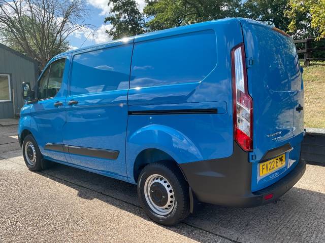2022 Ford Transit Custom 2.0 EcoBlue 105ps Low Roof Leader Van