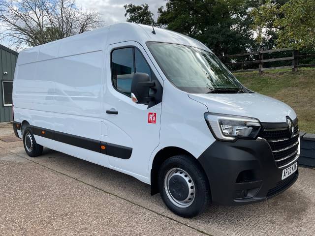 2022 Renault Trucks Uk Master 2.3 TWdCi 165 3T5 H2 Red Edition Heavy Duty Van