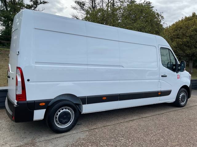 2022 Renault Trucks Uk Master 2.3 TWdCi 165 3T5 H2 Red Edition Heavy Duty Van