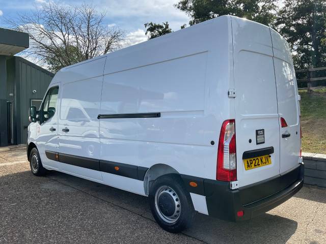 2022 Renault Trucks Uk Master 2.3 TWdCi 165 3T5 H2 Red Edition Heavy Duty Van