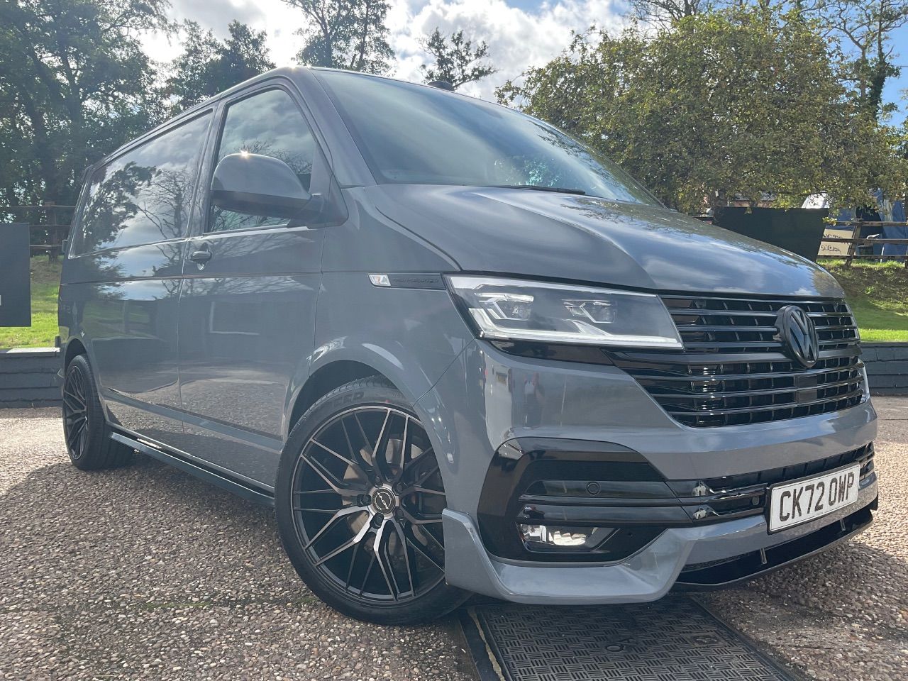 2022 Volkswagen Transporter
