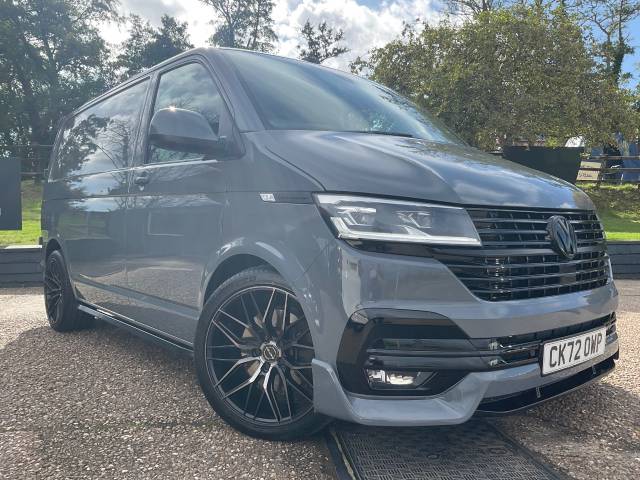 Volkswagen Transporter 2.0 BiTDI 204 Highline Van DSG Panel Van Diesel Grey