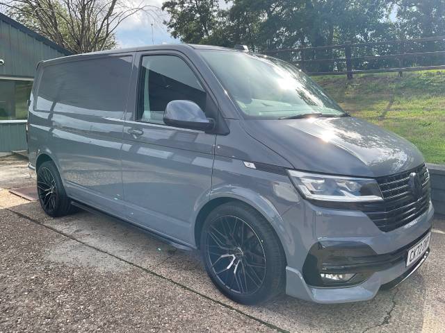 2022 Volkswagen Transporter 2.0 BiTDI 204 Highline Van DSG