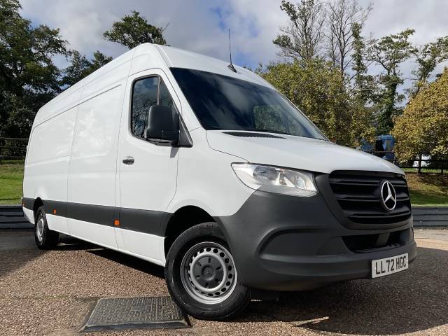 Mercedes-Benz Sprinter 2.0 3.5t H2 Progressive Van AIR CON Panel Van Diesel White