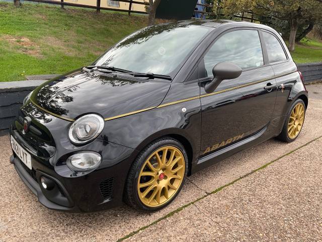 2021 Abarth 595 1.4 T-Jet 165 Scorpioneoro 3dr