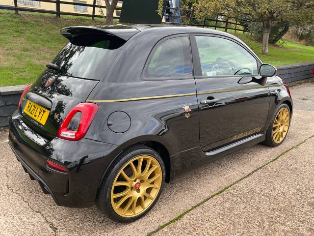 2021 Abarth 595 1.4 T-Jet 165 Scorpioneoro 3dr