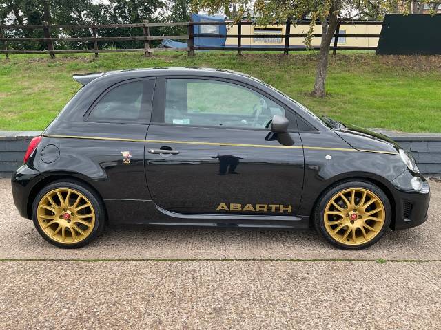 2021 Abarth 595 1.4 T-Jet 165 Scorpioneoro 3dr
