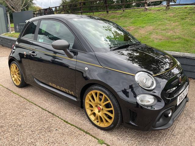 2021 Abarth 595 1.4 T-Jet 165 Scorpioneoro 3dr