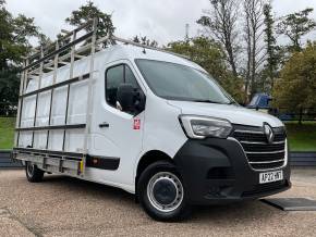 RENAULT TRUCKS UK MASTER at Spartan Car and Commercials Weedon