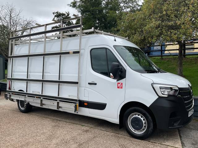 2022 Renault Trucks Uk Master 2.3 TWdCi 165 3T5 H2 Red Edition Heavy Duty Van