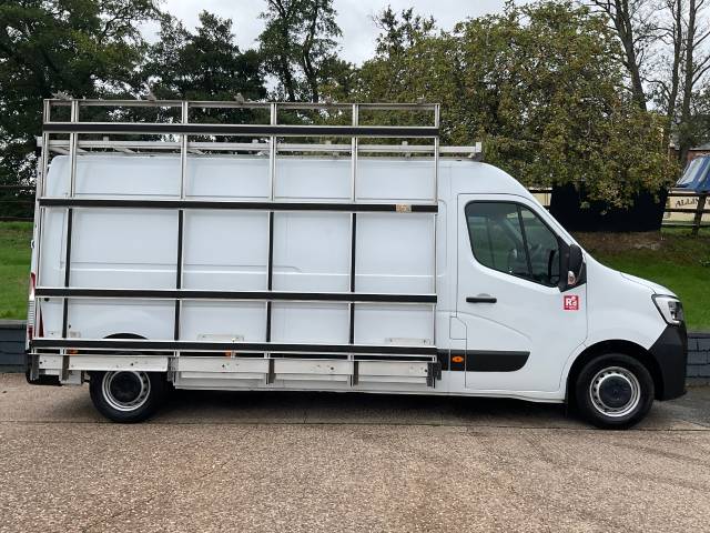 2022 Renault Trucks Uk Master 2.3 TWdCi 165 3T5 H2 Red Edition Heavy Duty Van