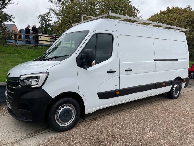 2022 Renault Trucks Uk Master 2.3 TWdCi 165 3T5 H2 Red Edition Heavy Duty Van