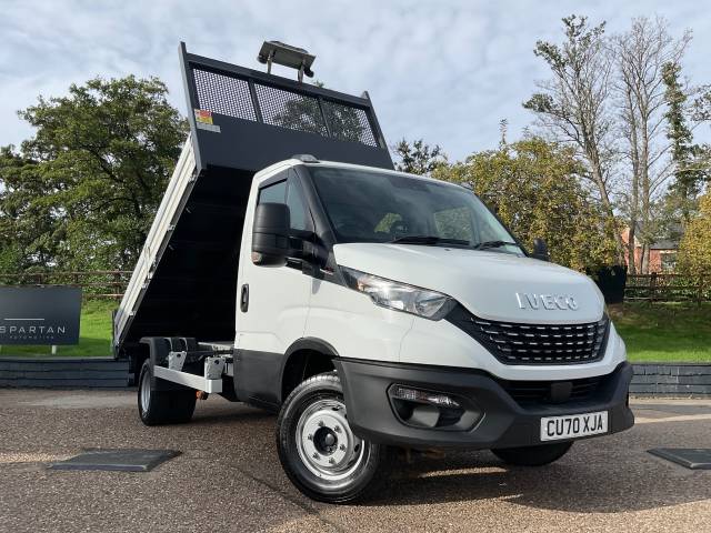 Iveco Daily 3.0 DAILY 70C18 Tipper Diesel White