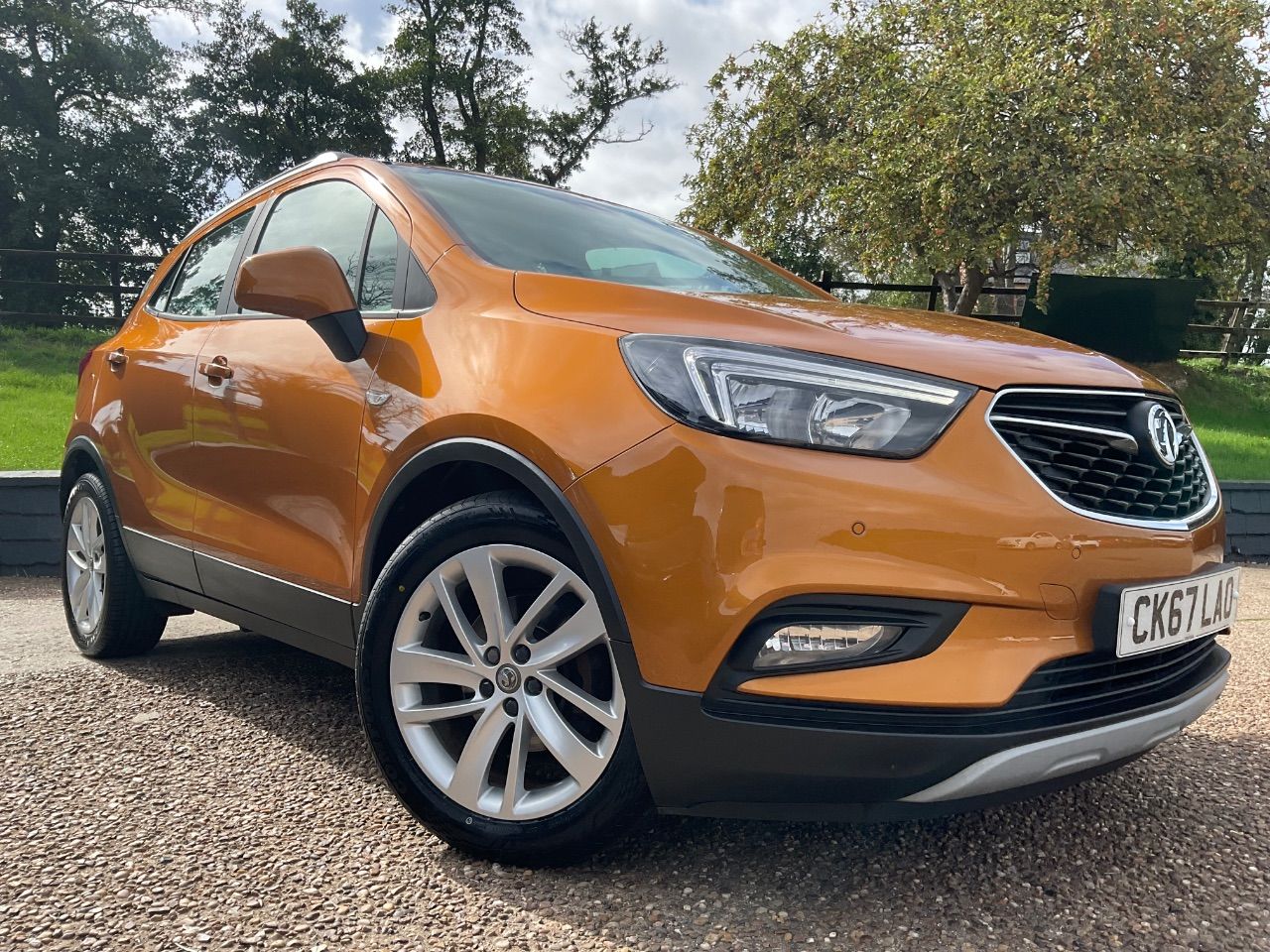 2017 Vauxhall Mokka X