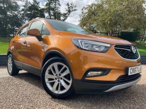 VAUXHALL MOKKA X at Spartan Car and Commercials Weedon