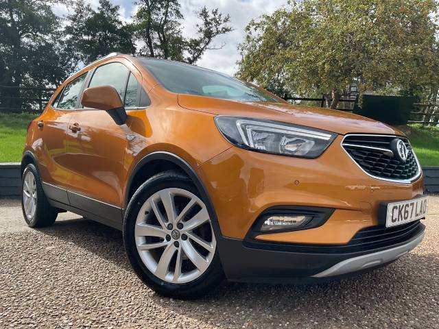 Vauxhall Mokka X 1.4T ecoTEC Active 5dr Hatchback Petrol Orange