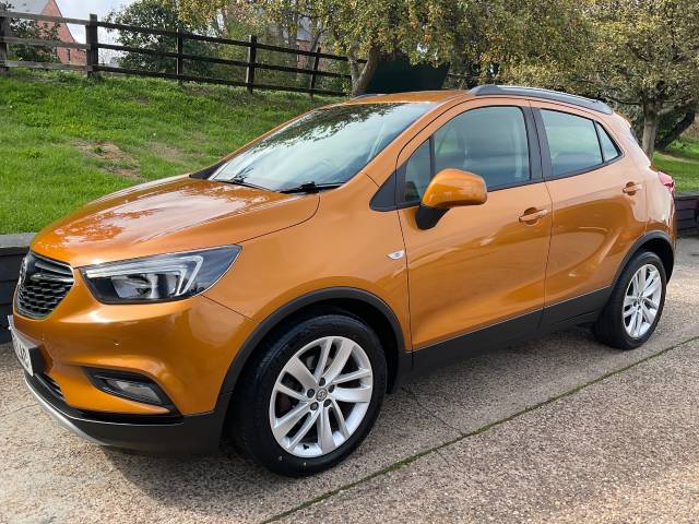 2017 Vauxhall Mokka X 1.4T ecoTEC Active 5dr