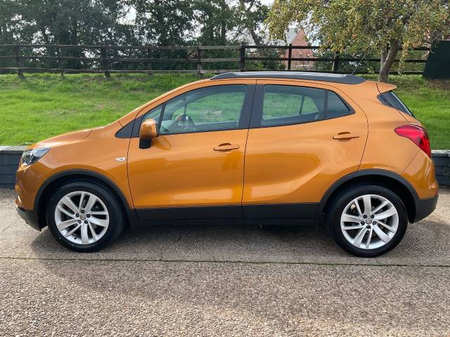 2017 Vauxhall Mokka X 1.4T ecoTEC Active 5dr
