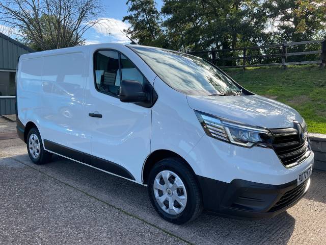 2022 Renault Trafic 2.0 SL28 Blue dCi 130 Business Van