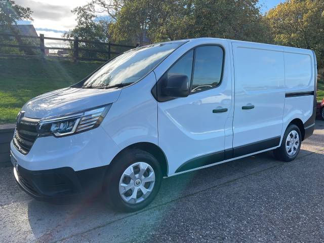 2022 Renault Trafic 2.0 SL28 Blue dCi 130 Business Van