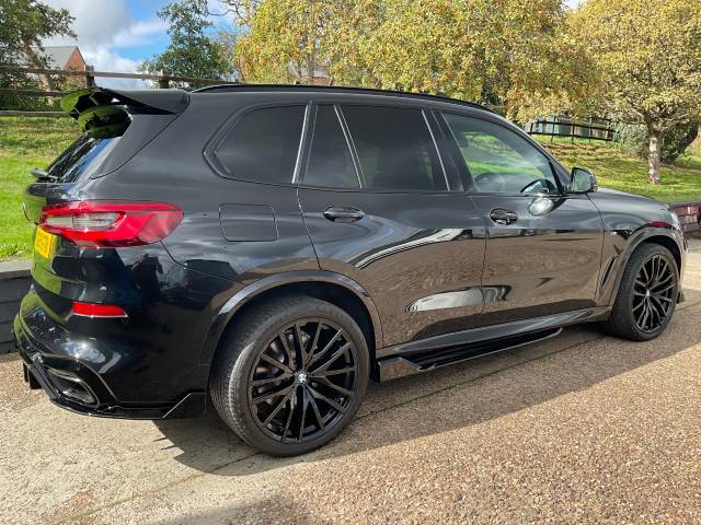 2019 BMW X5 3.0 X5 XDRIVE30D M SPORT AUTO