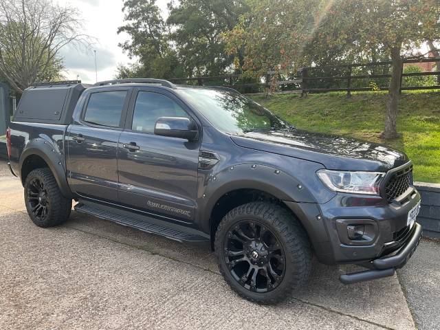 2023 Ford Ranger Pick Up Double Cab Wildtrak 2.0 EcoBlue 213 Auto