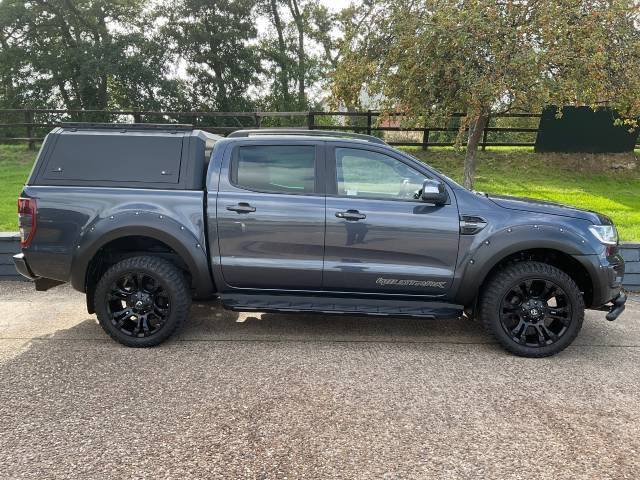 2023 Ford Ranger Pick Up Double Cab Wildtrak 2.0 EcoBlue 213 Auto