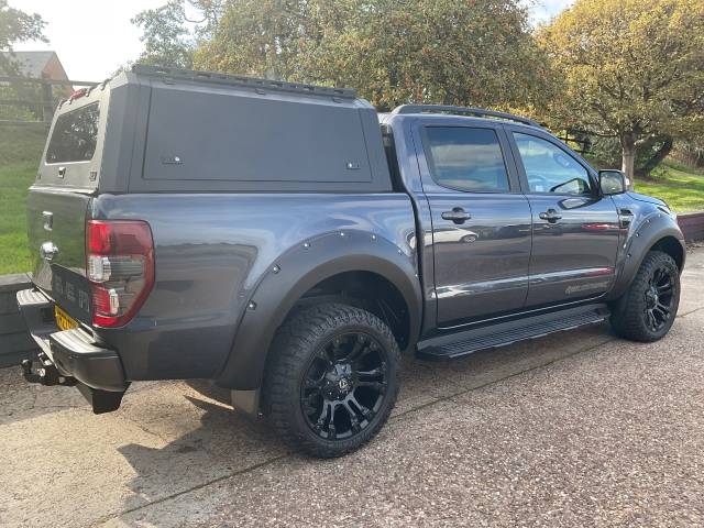 2023 Ford Ranger Pick Up Double Cab Wildtrak 2.0 EcoBlue 213 Auto