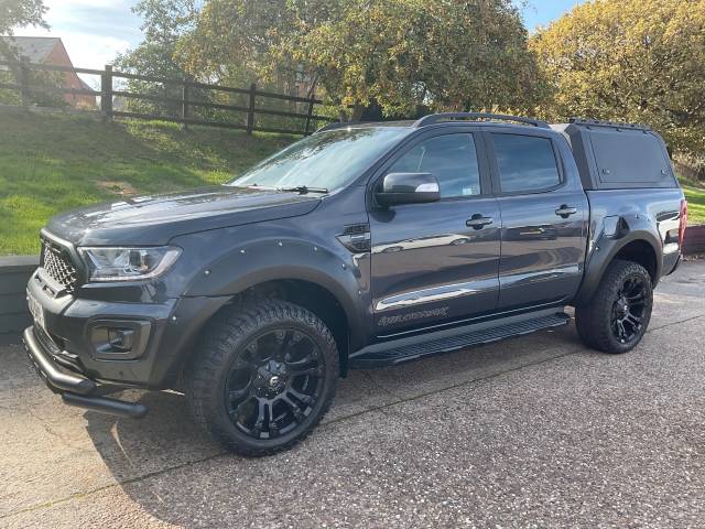 2023 Ford Ranger Pick Up Double Cab Wildtrak 2.0 EcoBlue 213 Auto