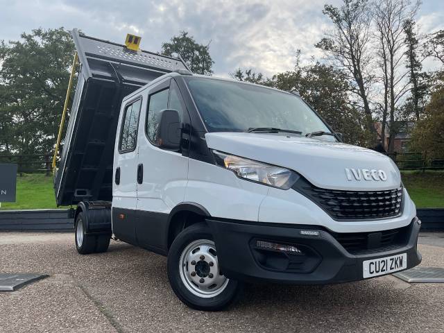 Iveco Daily 2.3 DAILY 35C14D Tipper Diesel White