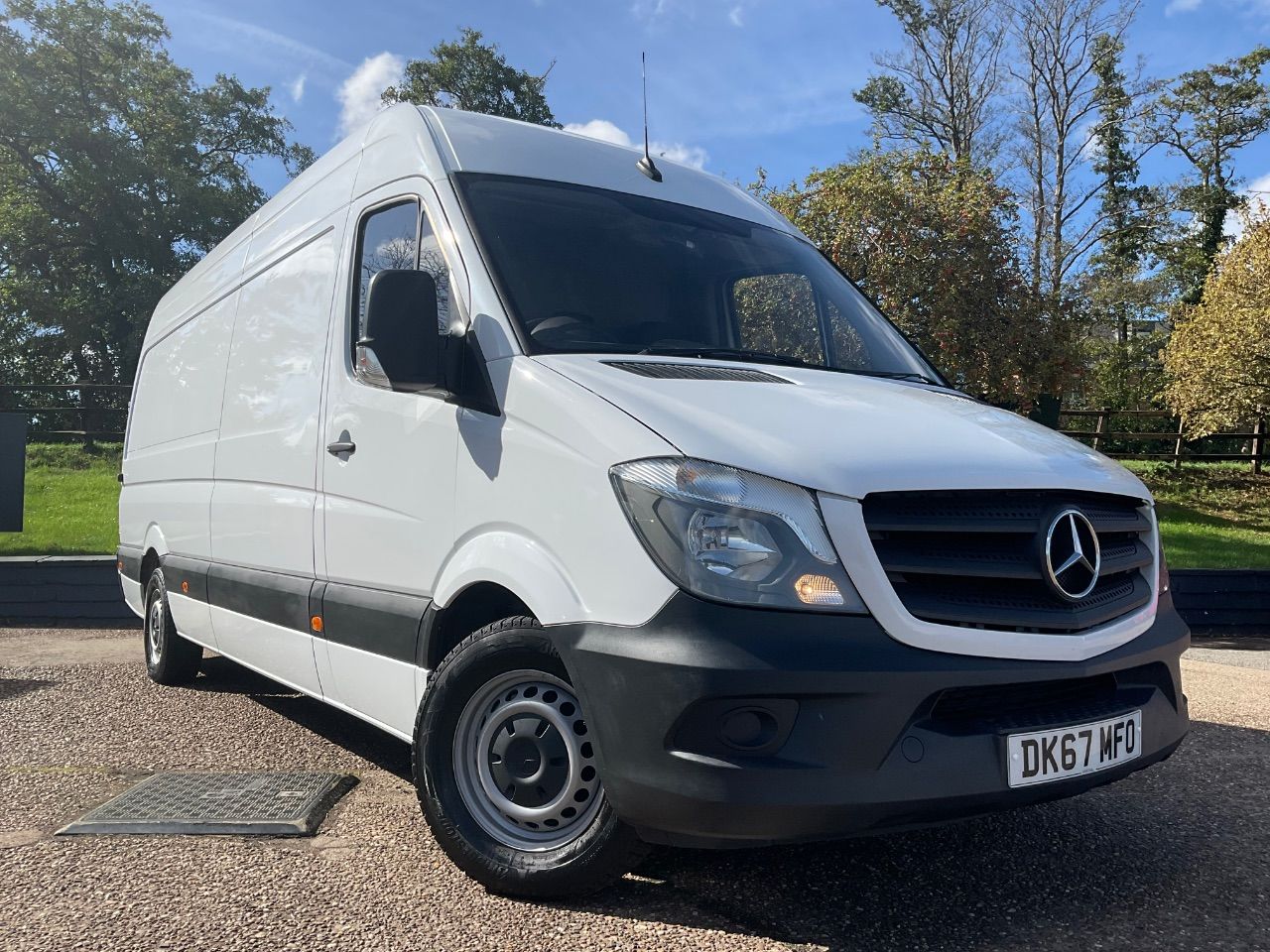 2017 Mercedes-Benz Sprinter