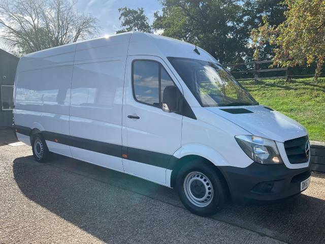 2017 Mercedes-Benz Sprinter 2.1 3.5t High Roof Van