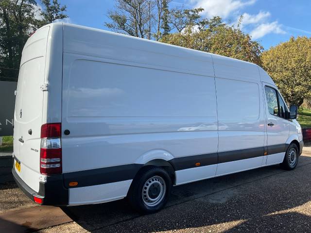 2017 Mercedes-Benz Sprinter 2.1 3.5t High Roof Van