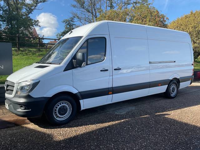 2017 Mercedes-Benz Sprinter 2.1 3.5t High Roof Van