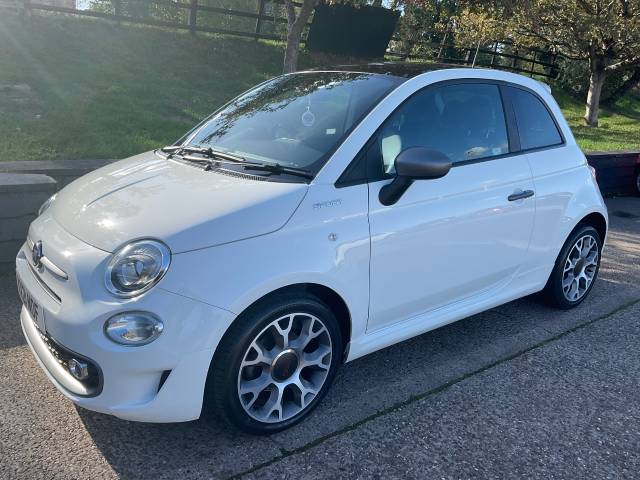 2021 Fiat 500 1.0 Mild Hybrid Sport 3dr