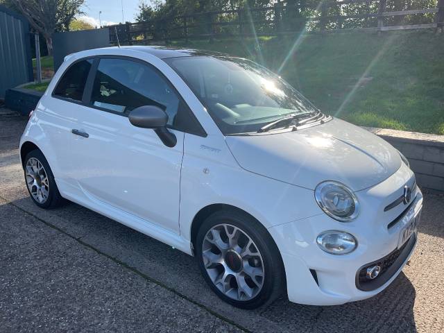 2021 Fiat 500 1.0 Mild Hybrid Sport 3dr