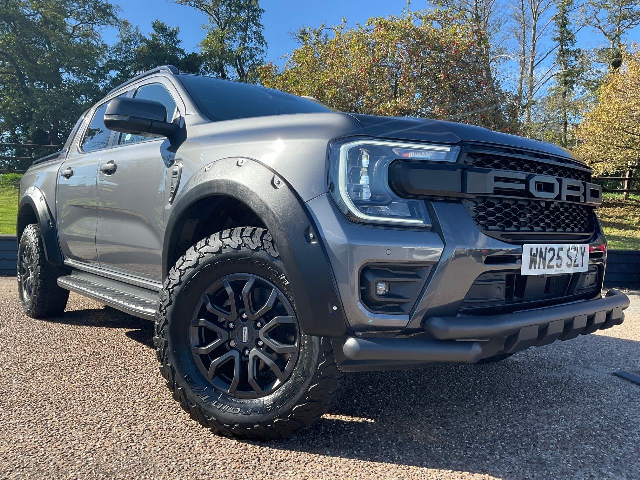 2025 Ford Ranger