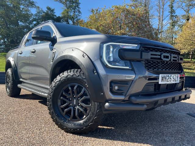 Ford Ranger Pick Up D/Cab Wildtrak 3.0 EcoBlue V6 240 Auto Pick Up Diesel Grey