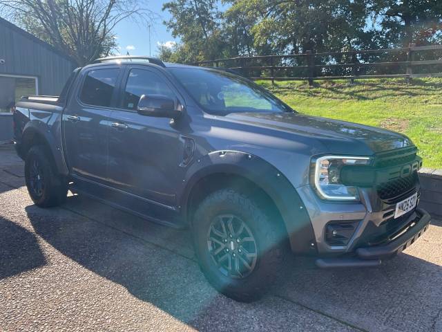 2025 Ford Ranger Pick Up D/Cab Wildtrak 3.0 EcoBlue V6 240 Auto
