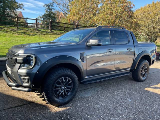2025 Ford Ranger Pick Up D/Cab Wildtrak 3.0 EcoBlue V6 240 Auto