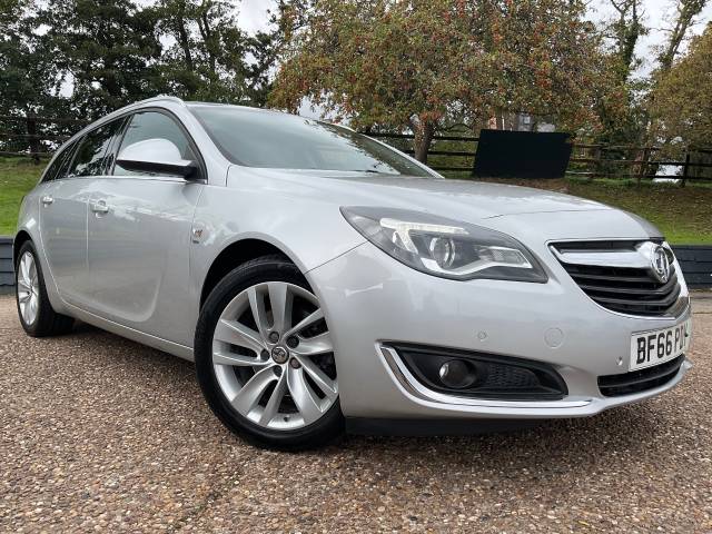 Vauxhall Insignia 2.0 CDTi [170] SRi Nav 5dr Auto Estate Diesel Silver