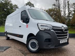 RENAULT TRUCKS UK MASTER at Spartan Car and Commercials Weedon