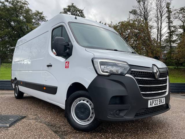 Renault Trucks Uk Master 2.3 TWdCi 165 3T5 H2 Red Edition Heavy Duty Van Box Van Diesel White